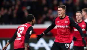 Hat Trick de Patrik Schick, comanda la remontada del Leverkusen