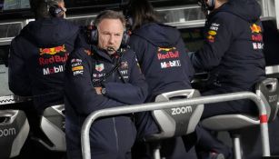 Christian Horner 'amenaza' con definir a sus pilotos hasta el GP de Australia del 2025