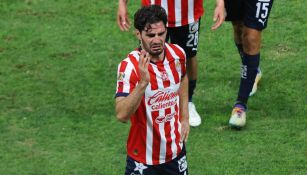 'Pollo' Briseño lanza mensaje a la afición de Chivas: "Trabajaré para estar a la altura"