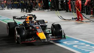 Verstappen se corona en el Gran Premio de Las Vegas