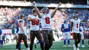 Buccaneers aplasta a los Giants en su primer juego sin Daniel Jones