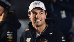 Checo Pérez en el GP de Las Vegas