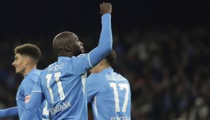 Napoli, de la mano de Lukaku, vence a la Roma y recupera el liderato de Serie A