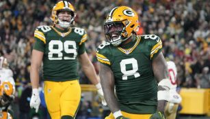 Green Bay aplastó 38-10 a San Francisco con tres anotaciones de Josh Jacobs