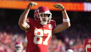 ¡Histórico! Travis Kelce se convierte en el tercer TE con más yardas aéreas