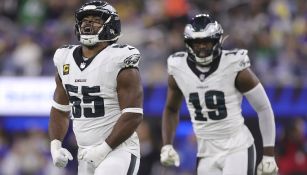 Brandon Graham se pierde el resto de temporada