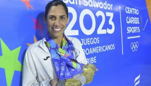 Nuria Diosdado, atleta olímpica mexicana, anuncia su retiro profesional