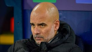 ¿Por qué Pep Guardiola salió con heridas en el rostro a conferencia de prensa?