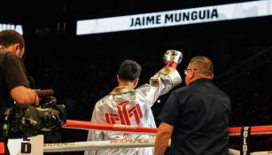 Jaime Munguía se siente listo para enfrentar a Canelo Álvarez en 2025