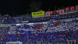 Afición del Cruz Azul prepara serenata previo al juego de vuelta de Cuartos de Final