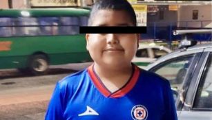 José Armando Guzmán, el pequeño aficionado de Cruz Azul, nominado al premio The Best de la FIFA