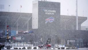 ¡Llegó la nieve! Partido entre Buffalo y San Francisco apunta a ser afectado por nevada