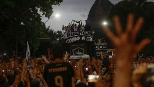 ¡El campeón en casa! Botafogo festeja la Copa Libertadores con su gente