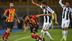 Lecce le saca empate ‘in extremis’ a la Juventus 