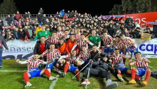 El Barbastro, de la Tercera de España, eliminó al Espanyol