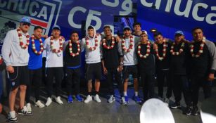 Pachuca aterrizó en Qatar para disputar la Copa Intercontinental 