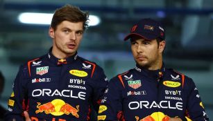 Verstappen salió a defender a Sergio 'Checo' Pérez