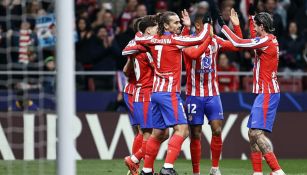 Atlético de Madrid vence al Slovan Bratislava con doblete de Antoine Griezmann