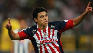 Gonzalo Pineda como futbolista de Chivas