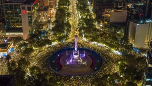 ¡Monumental! Afición del América festeja tricampeonato por todo México