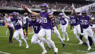 Los Vikings ganan y se divierten