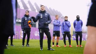 Diego Cocca ya tuvo su primer entrenamiento en España