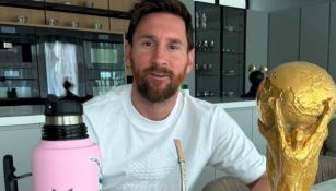 Lionel Messi recuerda Copa del Mundo de 2022: 'Feliz segundo aniversario para todos'