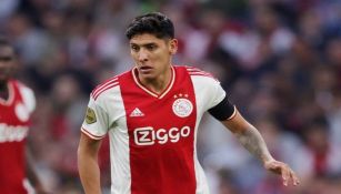 Edson Álvarez salvó al Ajax en la victoria de su equipo ante Waalwijk