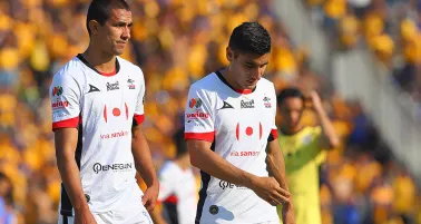 Lobos Buap se lamenta tras una derrota 