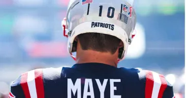 ¡El futuro es hoy! Dake Maye apunta a ser el mariscal de campo titular de los Patriots