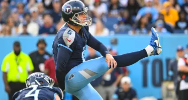 Nick Folk impulsa la victoria de Titans sobre Patriots con gol de campo en la prórroga 