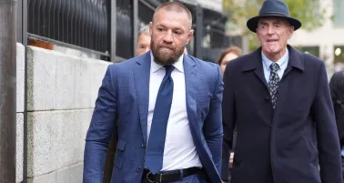 Conor McGregor es acusado de presunto abuso sobre una mujer 