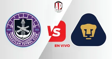 Mazatlán FC vs Pumas EN VIVO Liga MX Jornada 17 Apertura 2024