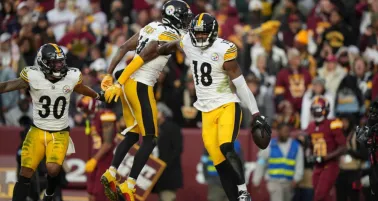 ¡Drámatico! Steelers vencen a Commanders y mantienen racha de victorias