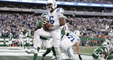 Colts vence a los Jets