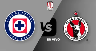 Cruz Azul vs Tijuana EN VIVO Liga MX Cuartos de Final Vuelta Apertura 2024