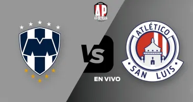 Monterrey vs Atlético de San Luis EN VIVO Liga MX Semifinales Vuelta Apertura 2024