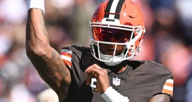 La NFL concluye investigación contra Deshaun Watson, QB de Cleveland