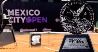 Orgullo mexicano! Mexico City Open reconocido como el mejor torneo Challenger del Tour ATP