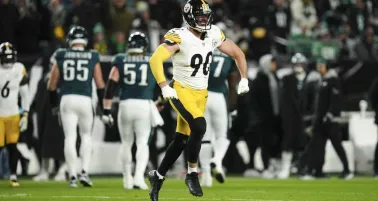 TJ Watt apunta a estar listo para jugar ante los Ravens