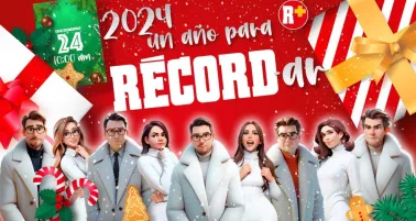 RÉCORD+ presenta su especial navideño: una cita imperdible este 24 de diciembre