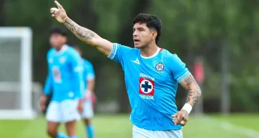 Javier Suárez, lateral con buenas características en las inferiores de Cruz Azul