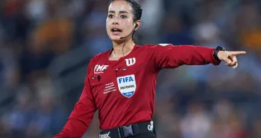 ¡Orgullo mexicano Katia García reconocida por la IFFHS como una de las mejores silbantes del mundo