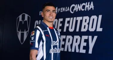 ¡Oficial! Rayados anuncia a Luis 'Hueso' Reyes como nuevo refuerzo para 2025