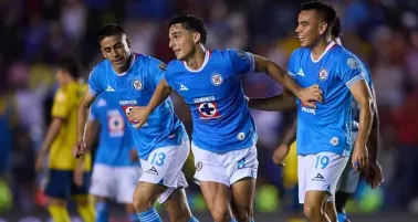 Cruz Azul es el equipo que más veces fue Trending en 2024