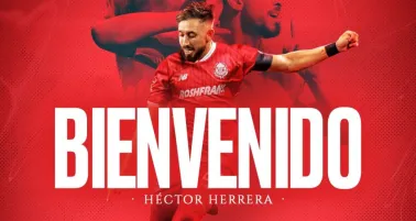 Herrera es nuevo jugador de Toluca