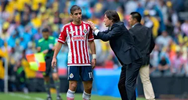 Isaac Brizuela el último jugador de la era de Matías Almeyda con Chivas