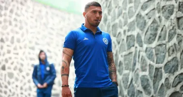 Juan Escobar reporta en La Noria con Cruz Azul