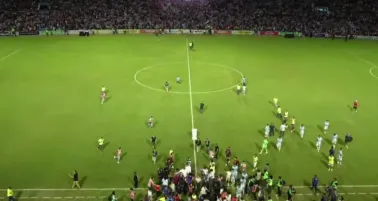 Afición de Chivas invade el Estadio Tamaulipas para conocer a sus ídolos 