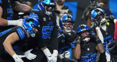 Detroit Lions se coronan en la División Norte al aplastar a Minnesota Vikings